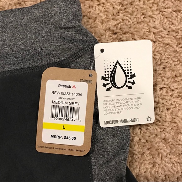 NWT Reebok shorts - Picture 5 of 9